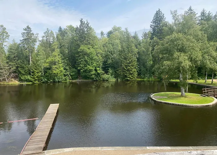 Das Waldseechalet Traumhafter Waldseeblick - Grosszuegige Wohnung - Infrarotsauna