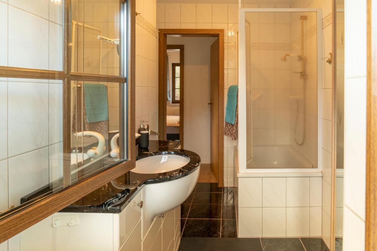Apartment Waldseechalet Traumhafter Waldseeblick - Grosszuegige - Infrarotsauna Hasselfelde