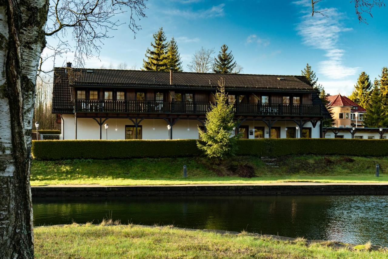 Apartment Waldseechalet Traumhafter Waldseeblick - Grosszuegige - Infrarotsauna Hasselfelde